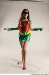 LUCY ROBIN WITH LIGHTSABER 3